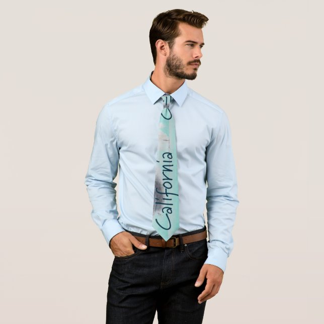 California Necktie Krawatte (Beispiel)
