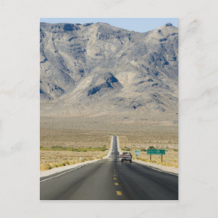 California & Nevada State Line Postkarte