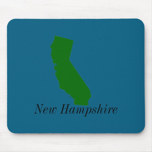 California New Hampshire  Mousepad (Vorne)