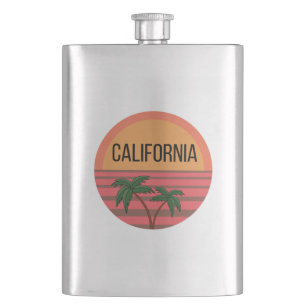 California Niedlich Design Geschenkideen Sunset Pa Flachmann