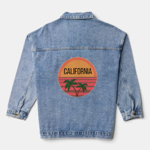 California Niedlich Design Geschenkideen Sunset Pa Jeansjacke