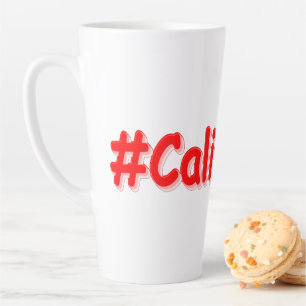 "#California " Niedliches Design. Jetzt kaufen Milchtasse