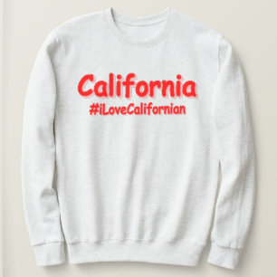 "California" Niedliches Design. Jetzt kaufen Sweatshirt