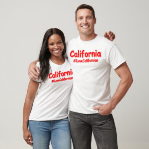 "California" Niedliches Design. Jetzt kaufen T-Shirt