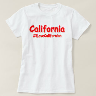 "California" Niedliches Design. Jetzt kaufen T-Shirt