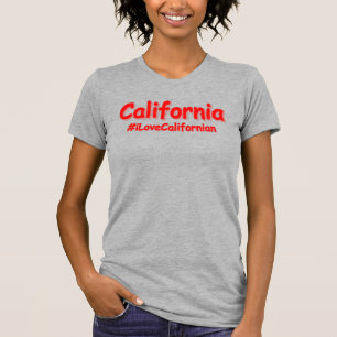 "California" Niedliches Design. Jetzt kaufen T-Shirt