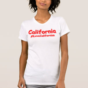 "California" Niedliches Design. Jetzt kaufen T-Shirt
