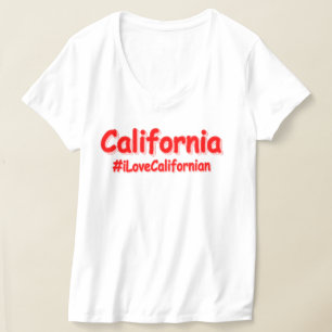 "California" Niedliches Design. Jetzt kaufen T-Shirt