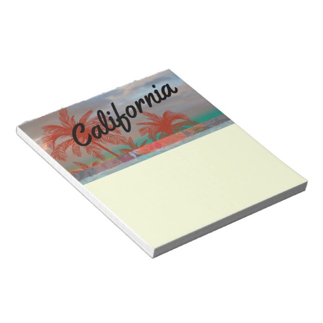 California Notepad Notizblock (angewinkelt)