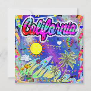California Nu Era Card Feiertagskarte