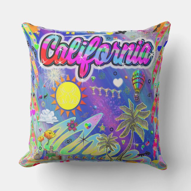 California Nu Era Pillow Kissen (Vorderseite)