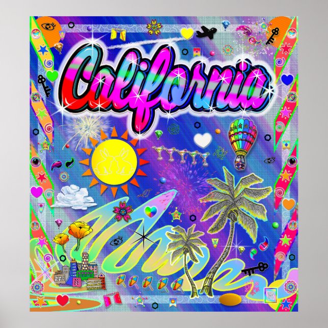 California Nu Era Poster (Vorne)