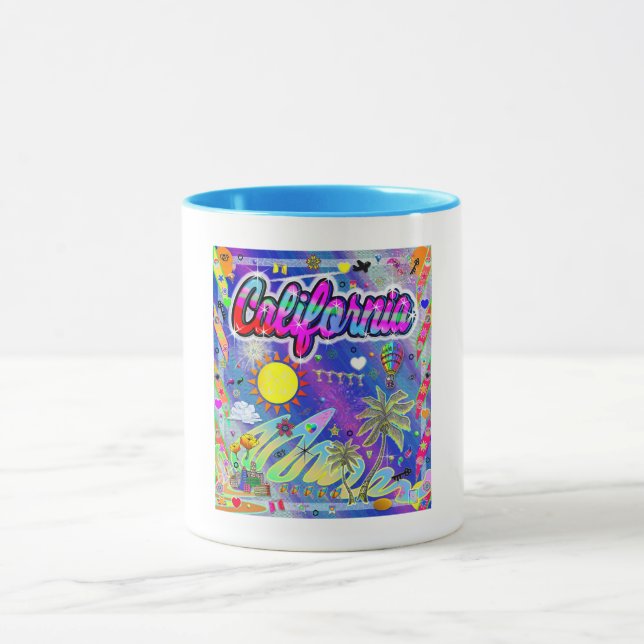 California Nu Era Tasse (Zentrum)