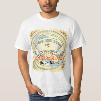 California Nurse T-Shirt