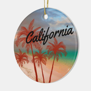 California Ornament