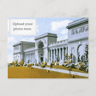 California Palace of the Legion of Honor Postkarte