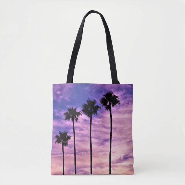 California Palm Tree Sunset (Vorderseite)