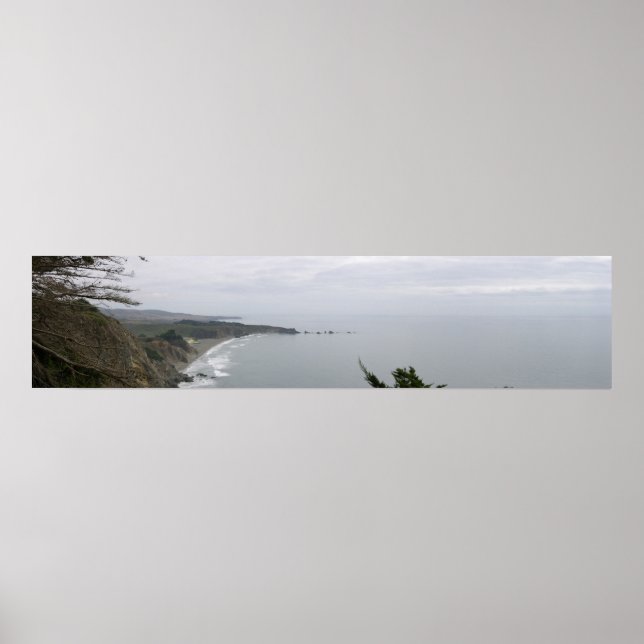 California Panoramic 12 Poster (Vorne)