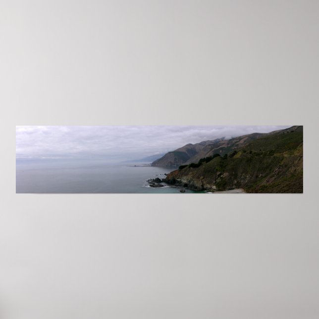California Panoramic 18 Poster (Vorne)