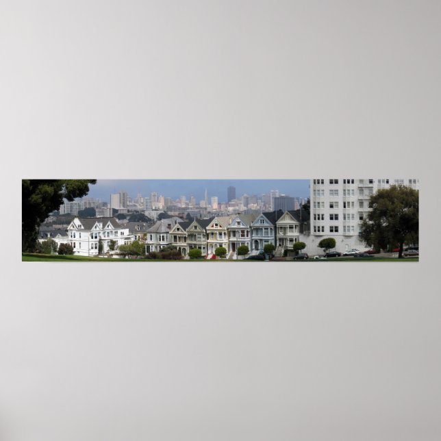 California Panoramic 23 Poster (Vorne)