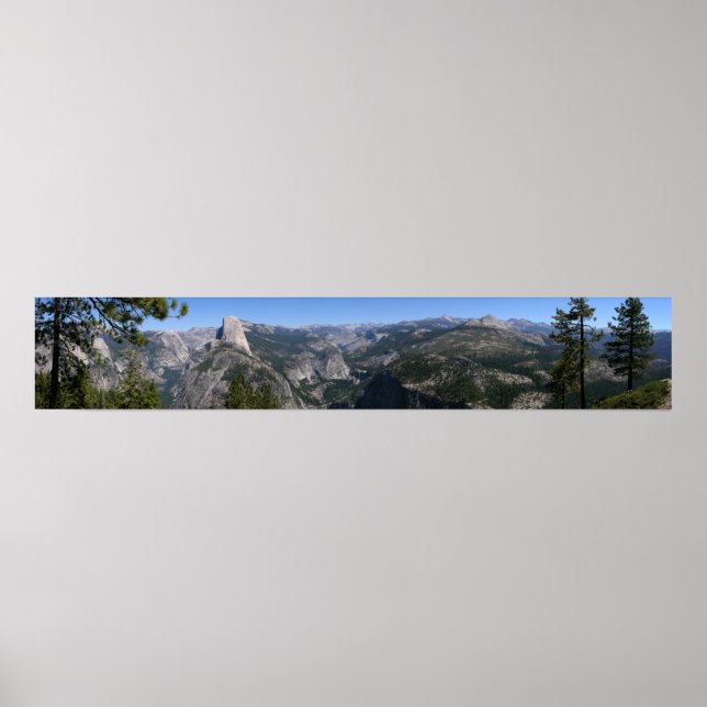 California Panoramic 4 Poster (Vorne)