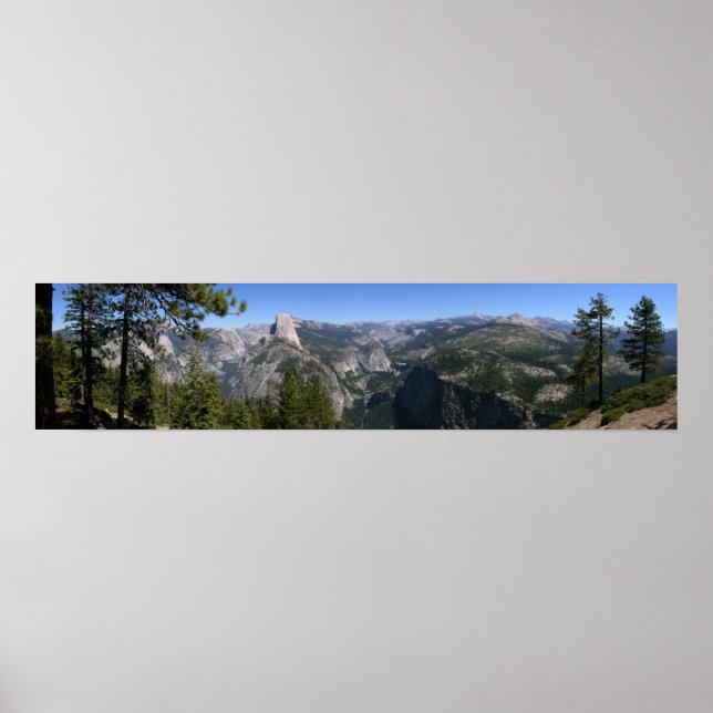 California Panoramic 5 Poster (Vorne)