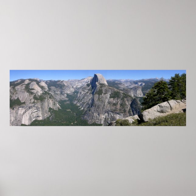 California Panoramic 9 Poster (Vorne)
