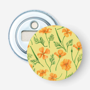 California Pappi, sommerliche Blume, Orange Flaschenöffner