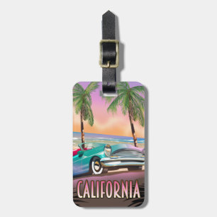California Paradise Sunset Gepäckanhänger