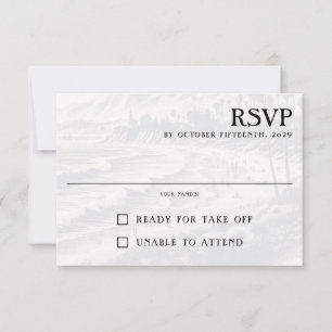 California Passport RSVP Card Karte