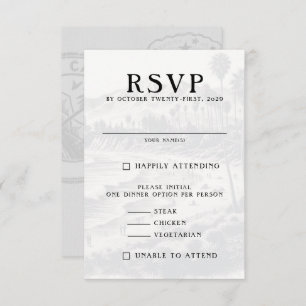 California Passport RSVP Karte