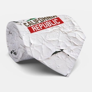 California Peeling Paint Style Krawatte