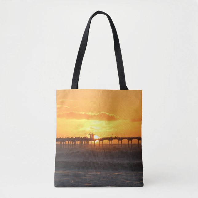 California Peer at Sunset (Vorderseite)