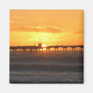 California Peer at Sunset Magnet