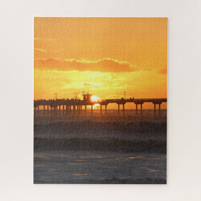 California Peer at Sunset Puzzle (Vertikal)