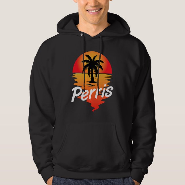 California Perris Hoodie (Vorderseite)