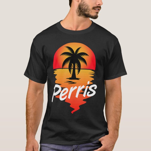 California Perris T-Shirt (Vorderseite)