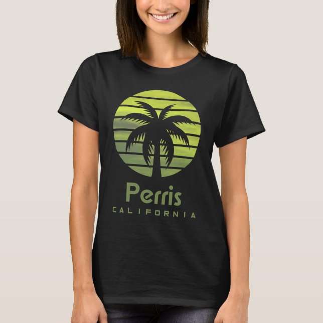 California Perris T-Shirt (Vorderseite)