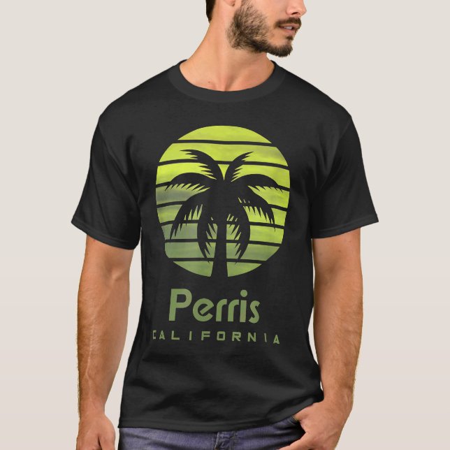 California Perris T-Shirt (Vorderseite)