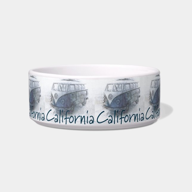 California Pet Bowl Napf (Vorderseite)