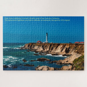 California Point Arena Leuchtturm Puzzle
