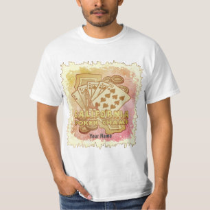California Poker T-Shirt