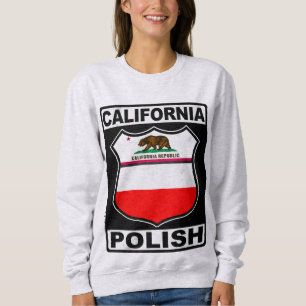California Polnisch American Sweatshirt