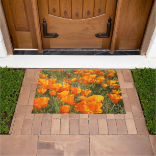 California Poppies Doormat Fußmatte