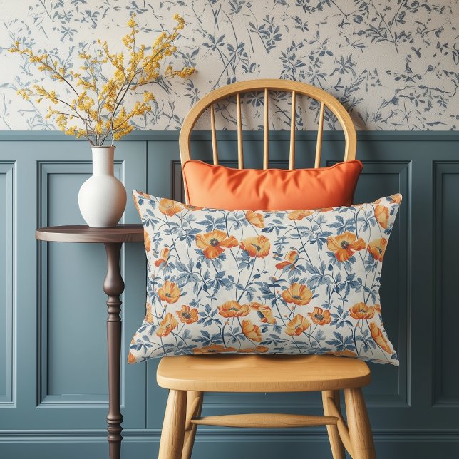 California Poppies Lendenkissen (Von Creator hochgeladen)