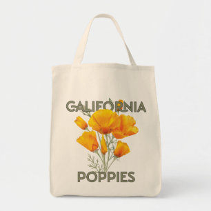 California Poppies Tragetasche