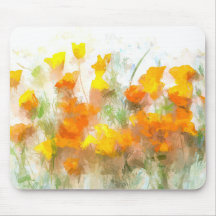 California Poppy Impressionistische Kunst