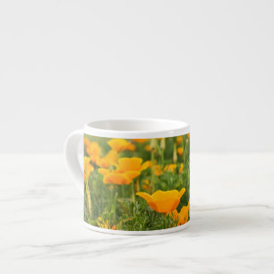 California Poppy Patch Foto Espressotasse