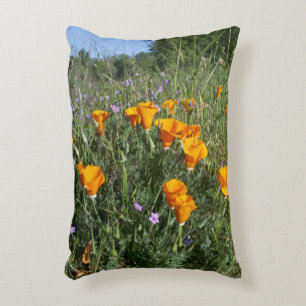 California Poppy Pillow Dekokissen