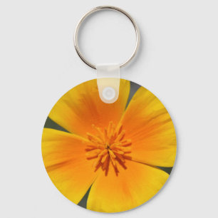 California Poppy Schlüsselanhänger
